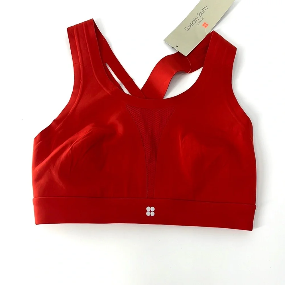 Sweaty Betty NWT women’s all train sports bra 32D - Picture 1 of 9